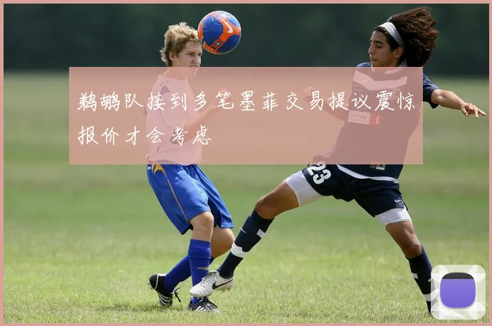 鹈鹕队接到多笔墨菲交易提议震惊报价才会考虑
