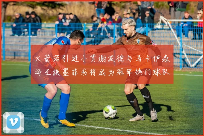 火箭若引进小贾谢泼德与马卡伊森海王换墨菲或将成为冠军热门球队