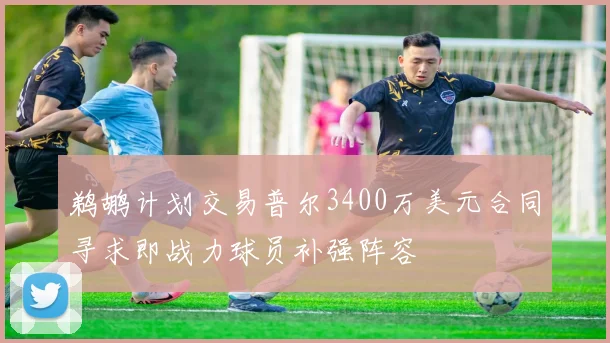 鹈鹕计划交易普尔3400万美元合同寻求即战力球员补强阵容