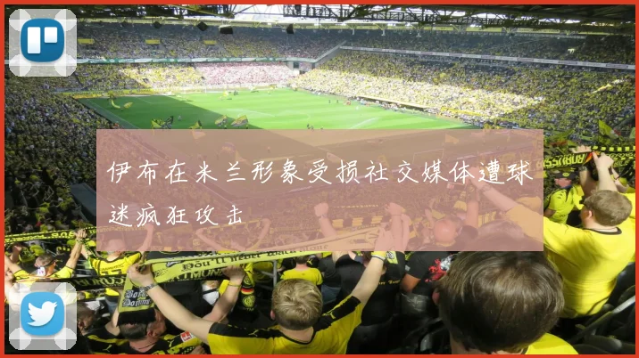 伊布在米兰形象受损社交媒体遭球迷疯狂攻击
